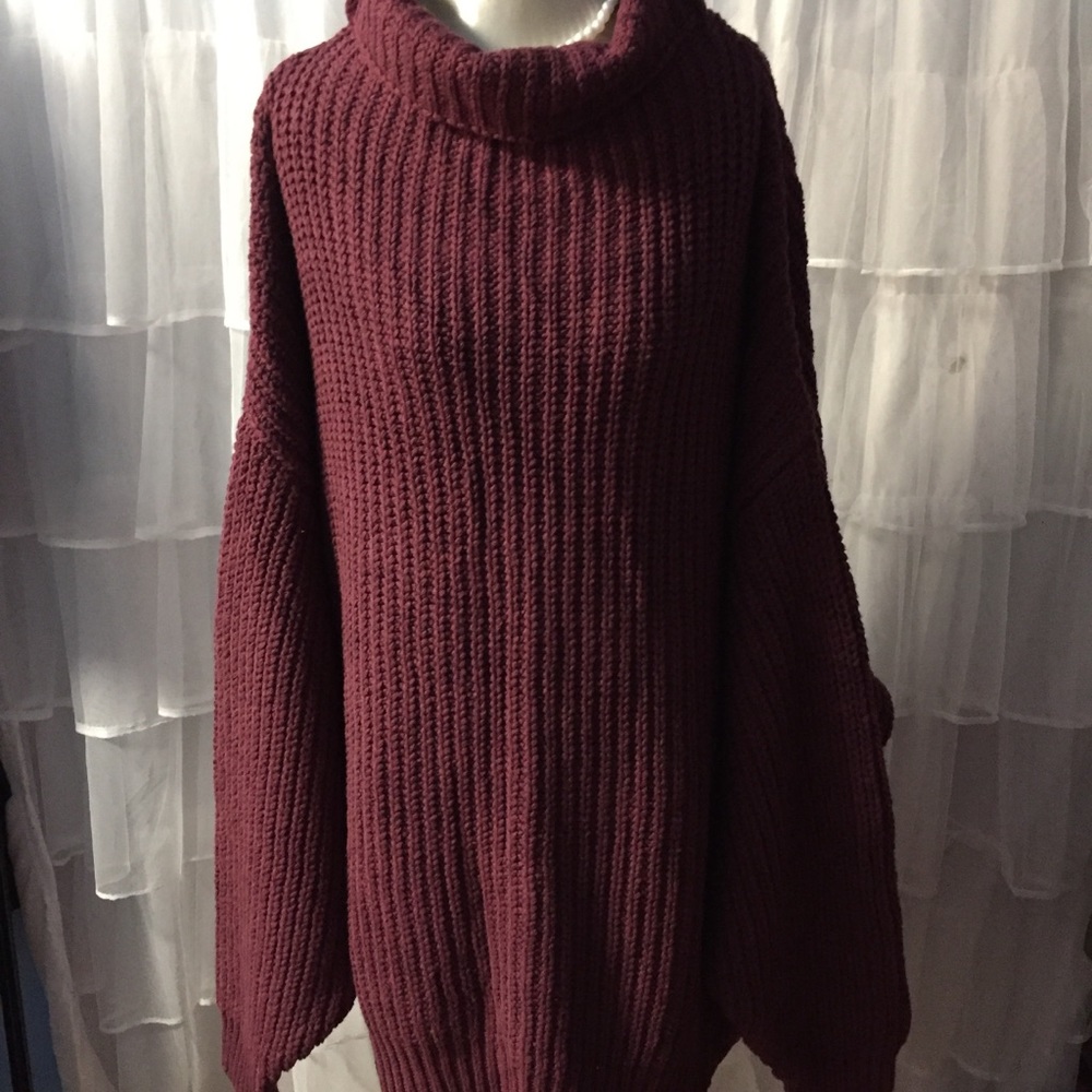 Free People Oversized Sweater - Picture 2 of 5